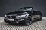 BMW M4 Cabrio 3.0 - Head-up display -, Auto's, Automaat, 4 zetels, Achterwielaandrijving, Zwart