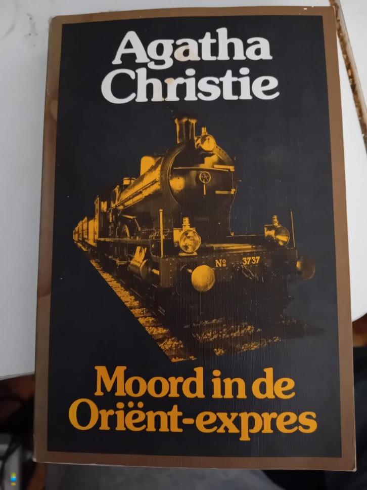 Meurtre à bord de l'Orient Express, Livres, Policiers, Utilisé, Enlèvement ou Envoi