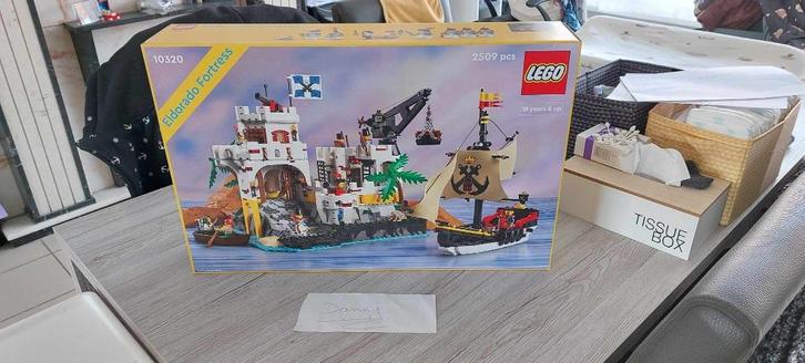 Lego 10320 eldorado fortress (sealed), Kinderen en Baby's, Speelgoed | Duplo en Lego, Nieuw, Lego, Complete set, Ophalen of Verzenden
