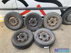 FORD FIESTA 4 Banden met velgen 4x108 13 inch, Ophalen, Gebruikt, Ford