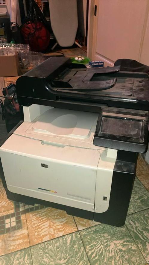 Hp laserjet pro kleur CM1415fnw, Computers en Software, Printers, Gebruikt, Printer, Ophalen