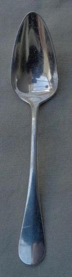 Cuillère à café Keltum P1 Dutch Smooth en métal argenté 14.2, Envoi, Comme neuf, Autres matériaux, Couverts en vrac