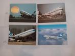 4 oudere postkaarten Sabena, Ophalen of Verzenden, Gebruikt, Kaart, Foto of Prent