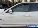 MERCEDES C KLASSE W204 WIT 650 links voor deur 2007-2011, Auto-onderdelen, Ophalen of Verzenden, Gebruikt, Mercedes-Benz, Deur