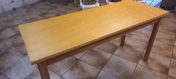 tafels en stoelen beschikbaar voor biedingen