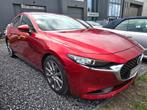 Mazda 3 1.8 Skyactiv Excutive Automaat Full + Garantie, Auto's, Mazda, Automaat, 4 deurs, Lichtsensor, Leder