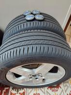 2 All season + 2 zomerbanden in goede staat, Autos : Pièces & Accessoires, Pneus & Jantes, Pneus et Jantes, 4 Saisons, 16 pouces