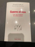 Guerre et eau, Boeken, Ophalen of Verzenden