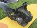 BURTON snowboard  met flow-bindingen enz..., Enlèvement, Fixations
