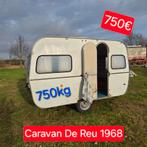 Caravan 750kg rijbewijs B foodtruck werfkeet motocross bouw, Enlèvement