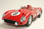 BBR 1/18 Ferrari 315S - Le Mans 1957 (+vitrine), Ophalen of Verzenden, Nieuw, Auto, Overige merken