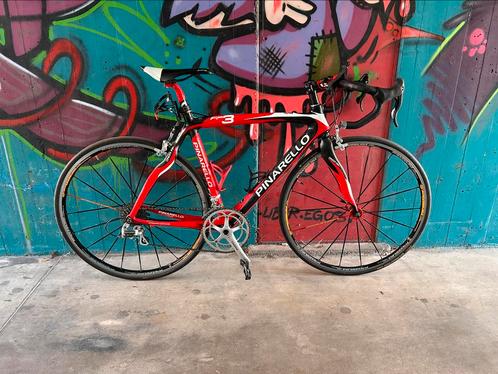 Pinarello FP3 Carbon with Campagnolo, Fietsen en Brommers, Fietsen | Racefietsen, Gebruikt, Heren, Overige merken, 15 tot 20 versnellingen