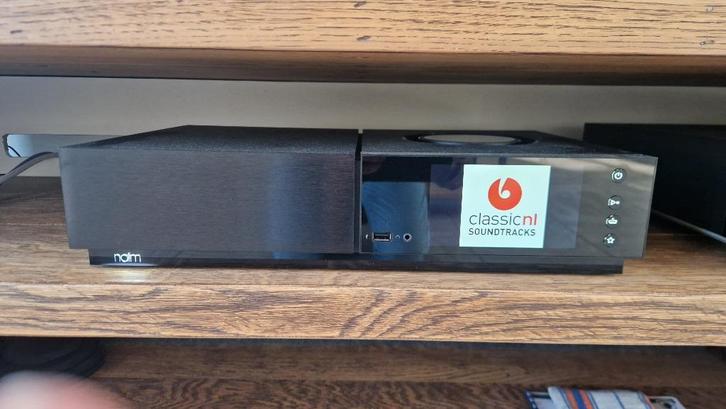 Bijna nieuwe Naim Uniti Nova te koop aangeboden, Audio, Tv en Foto, Versterkers en Ontvangers, Zo goed als nieuw, Stereo, 60 tot 120 watt