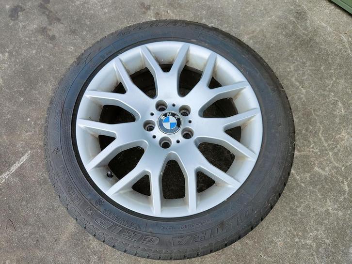 Set Originele styling  BMW X5 velgen 19 inch incl. winterban, Auto-onderdelen, Banden en Velgen, Banden en Velgen, Gebruikt, Ophalen of Verzenden