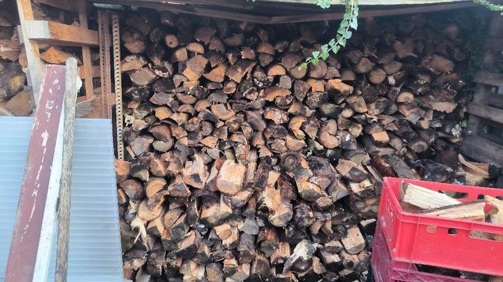 bois de chauffage, Jardin & Terrasse, Bois de chauffage, Bûches, Autres essences de bois, 6 m³ ou plus, Enlèvement ou Envoi