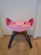 Smoby eetstoel poppen, Kinderen en Baby's, Ophalen, Zo goed als nieuw, Babypop