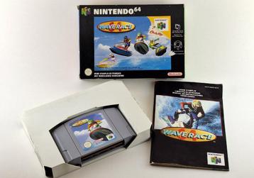 Wave Race 64 Nintendo 64 Compleet CIB PAL beschikbaar voor biedingen