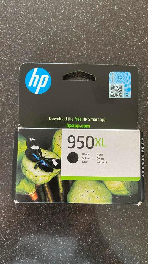 HP 950XL originele high-capacity zwarte inktcartridge, Computers en Software, Printerbenodigdheden, Nieuw, Cartridge, Ophalen of Verzenden