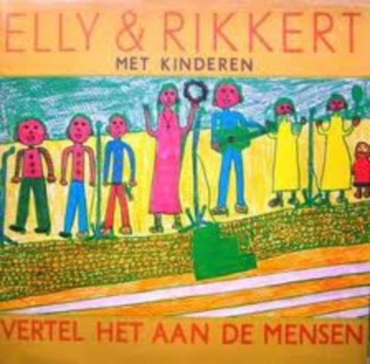 LP/ Elly & Rikkert <> Met kinderen, Cd's en Dvd's, Vinyl | Nederlandstalig, Zo goed als nieuw, Streekmuziek, 12 inch, Ophalen of Verzenden