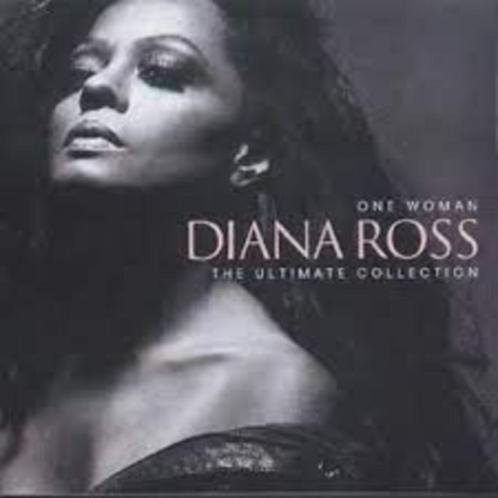 DIANA ROSS - ONE WOMAN - THE ULTIMATE COLLECTION, CD & DVD, CD | Rock, Utilisé, Rock and Roll, Enlèvement ou Envoi