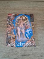 Boek michelangelo, Livres, Art & Culture | Arts plastiques, Enlèvement ou Envoi