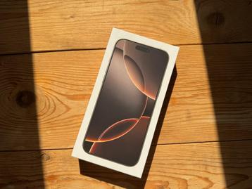 iphone 16 pro max, Enlèvement ou Envoi, IPhone 16 Pro Max, Sans abonnement, Sans simlock
