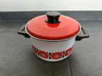 Retro kookpot van de bomma!, Ophalen of Verzenden, Gebruikt, Kookpan of Snelkookpan