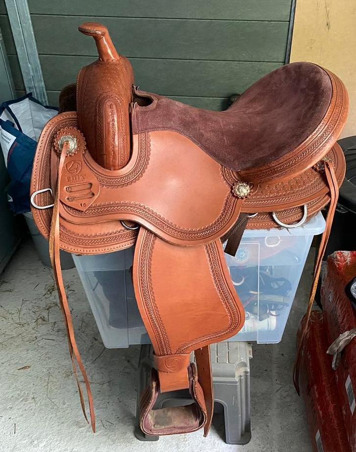 Edix Django, Dieren en Toebehoren, Paarden en Pony's | Zadels, Zo goed als nieuw, Ophalen of Verzenden