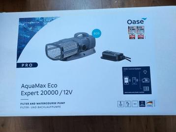 Oase aquamax eco expert 21000 / 12 volt nieuw in doos beschikbaar voor biedingen