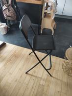 Chaise bar Ikea FRANKLIN, Maison & Meubles, Enlèvement, Utilisé, 60 à 90 cm, 3 tabourets