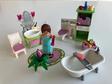 Playmobil Dollhouse 5307 Salle de bains et baignoire beschikbaar voor biedingen