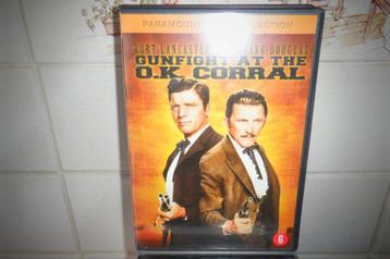 DVD Gunfight At The O.K.Corral.(Burt Lancaster & Kirk Dougla