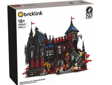 Lego Bricklink 910049 Avontuur in Transsylvanië beschikbaar voor biedingen