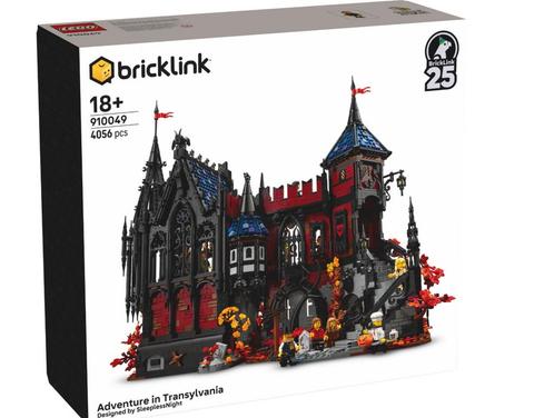 Lego Bricklink 910049 Avontuur in Transsylvanië, Kinderen en Baby's, Speelgoed | Duplo en Lego, Nieuw, Lego, Complete set, Ophalen