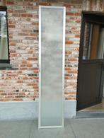Glazen kastdeur Ikea pax, 50 tot 100 cm, Gebruikt, 200 cm of meer, Ophalen