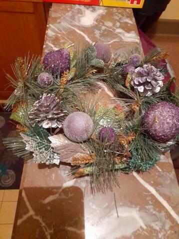 Kerstkrans ophalen Gent Centrum. Of tegen 9030 Mariakerke, Enlèvement ou Envoi, Utilisé