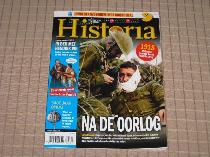 Tijdschrift Historia 09/2025, Verzamelen, Tijdschriften, Kranten en Knipsels, Tijdschrift, Verzenden