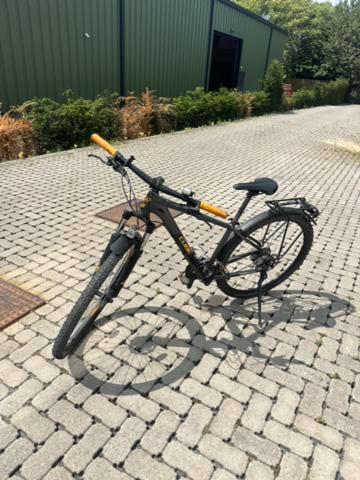 CUBE fiets, Fietsen en Brommers, Fietsen | Jongens, Zo goed als nieuw, 26 inch of meer, Handrem, Versnellingen, Ophalen
