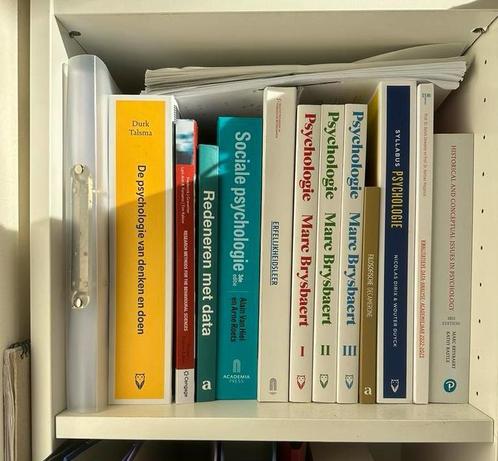 bachelor psychologie ugent boeken, Boeken, Stock en Verzamelingen, Zo goed als nieuw, Ophalen