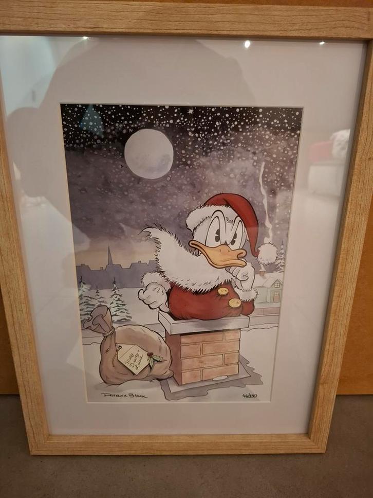 Lithographie disney, Collections, Disney, Donald Duck, Enlèvement ou Envoi