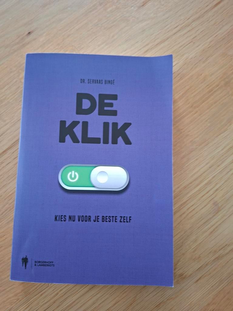 Servaas Bingé - De Klik, Boeken, Psychologie, Ophalen of Verzenden