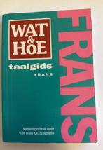 Taalgids Frans, Boeken, Reisgidsen, Europa, Ophalen, Overige merken, Taalgids