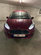 Ford Fiesta 1.0 ecoboost benzine 124.000 km 1e eigenaar, Auto's, Voorwielaandrijving, Euro 5, Stof, Zwart