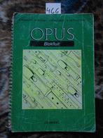 Blokfluit handboek Opus uitg De Sikkel 1995, Muziek en Instrumenten, Ophalen of Verzenden, Gebruikt