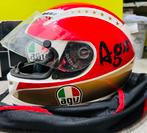 Casque AGV Giacomo Agostini taille L, Motoren, Kleding | Motorhelmen, Ophalen, L, AGV