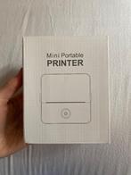 Mini portable printer, Computers en Software, Printers, Ophalen of Verzenden, Printer