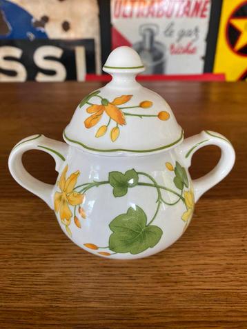 Suikerpot Boch Geranium beschikbaar voor biedingen