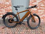 Stromer ST3 pinion - Ipanema Brown - 1301 km, Ophalen, Zo goed als nieuw, Stromer