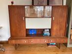 prachtige vintage kast, Ophalen, Gebruikt, Met deur(en), 150 tot 200 cm