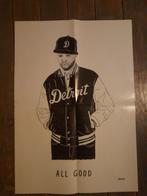 J Dilla poster A2, Rechthoekig Staand, Ophalen of Verzenden, Zo goed als nieuw, A1 t/m A3